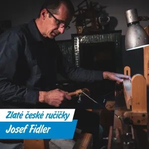 Z chaloupky v Betlémě až na Veselý Kopec. Josef Fidler slaví deset let s lnem a poctivým řemeslem