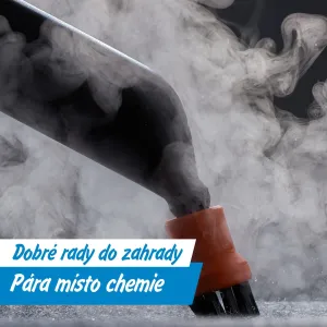 Uklizeno bez námahy a chemie? Stačí jeden přístroj