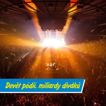Koncert, který sledovala třetina planety