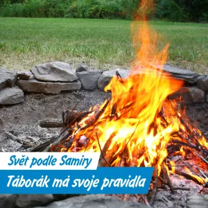 Oheň ano, ale s rozumem! Ať vám špekáček nezpůsobí pokutu