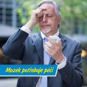 Zapomínáte hesla, jména i narozeniny? Možná vám to tělo říká, že zpomalit je nutnost