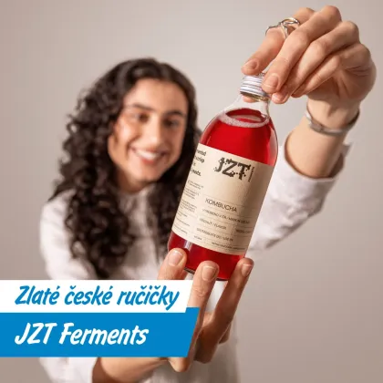 Z Čech až na stůl v top restauracích. V JZT Ferments dělají kombuchu jinak