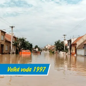 Léto, které spláchlo Moravu
