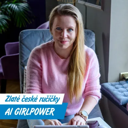 Umělá inteligence není jen pro ajťáky. Ivana učí ženy, jak ji zapojit do byznysu i života