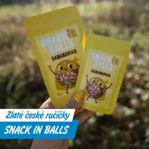 Svačiny bez výčitek: Kuličky, které vás zasytí i potěší