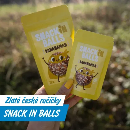 Svačiny bez výčitek: Kuličky, které vás zasytí i potěší