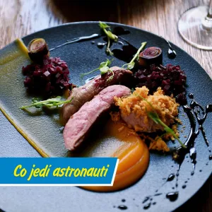 Jak se do vesmíru dostal humr a čokoládový dort?