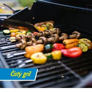 Čistý gril, čistá chuť: Jak udržet gril v kondici po celé léto