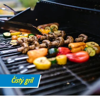 Čistý gril, čistá chuť: Jak udržet gril v kondici po celé léto