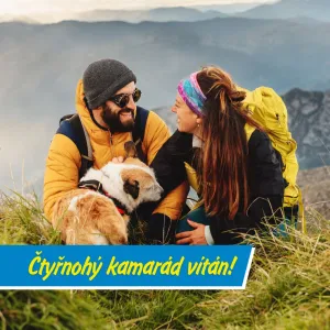 S chlupáčem za dobrodružstvím