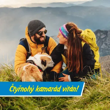 S chlupáčem za dobrodružstvím