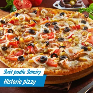 Od Egypta do vesmíru: Pizza láme rekordy i chutě