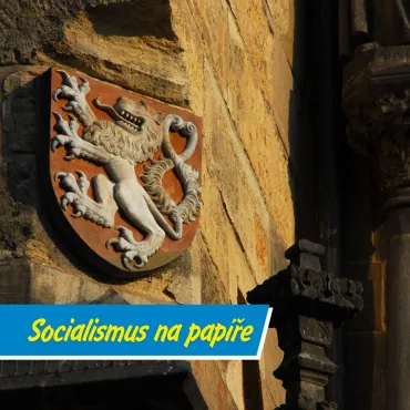 Proč český lev přišel o korunu a dostal hvězdu?