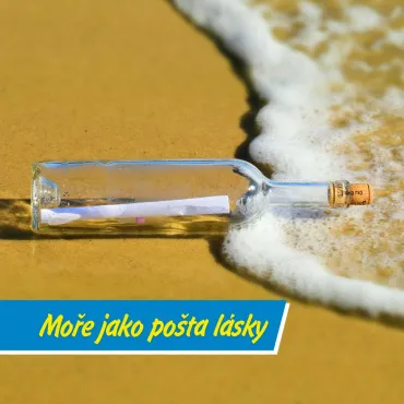 Už jste někdy poslali vzkaz v lahvi?
