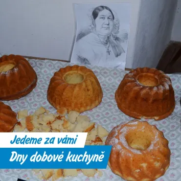 Dobroty jako od babičky: Svojanov voní po Rettigové