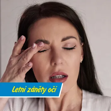 Léto a červené oči: Proč v horku přibývá očních zánětů a jak se jim vyhnout