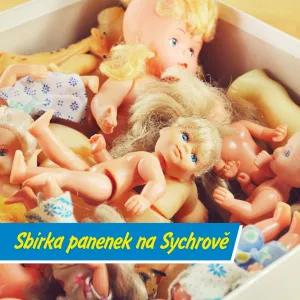 Z půdy rovnou do Nebe: Sychrov hledá retro panenky pro vánoční anděly