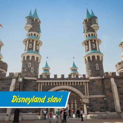 Jak vznikl nejkouzelnější park na světě