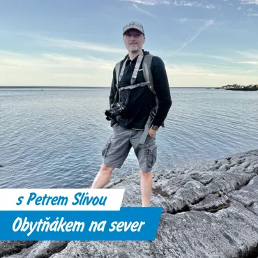 Petr Slíva dorazil do zamýšleného cíle cesty, ale dobrodružství nekonči!