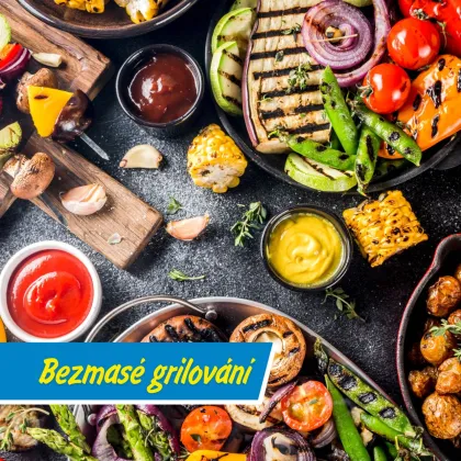 Zkusili jste někdy ogrilovat avokádo nebo mrkev?