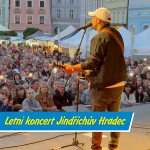 Jaký byl koncert v Jindřichově Hradci?