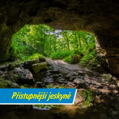 Jeskyňáři hrají na rodiny: vstřícnější vstupné i zkrácené prohlídky