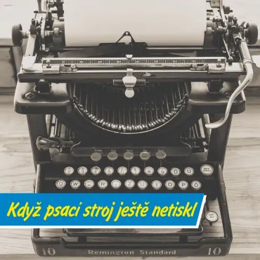 První psací stroj? Vznikl už v roce 1829
