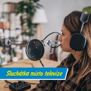 Češi milují podcasty a Blaník nezůstává pozadu