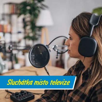 Češi milují podcasty a Blaník nezůstává pozadu