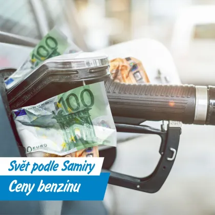 Benzín, daně a kakao: Proč nás tankování bolí víc než dřív