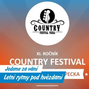 Country festival Pecka 2025 rozezní Podkrkonoší