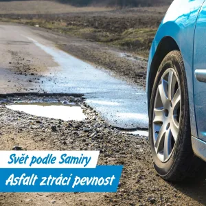 Silnice jako švýcarský sýr
