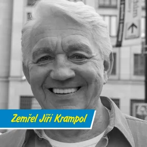 Zemřel Jiří Krampol