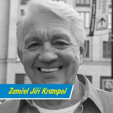 Zemřel Jiří Krampol