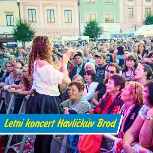 Letní koncert v Havlíčkově Brodě