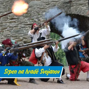 Srpen na hradě Svojanov bude plný zábavy, divadla i historie