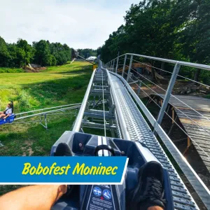 Nová bobová dráha na Monínci!
