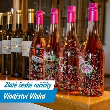 Víno s rodinným otiskem