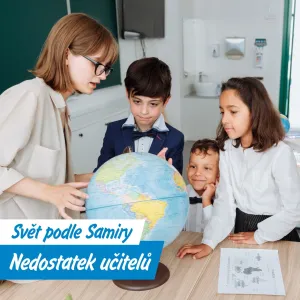 Učitel v ohrožení: Českým školám chybí tisíce pedagogů