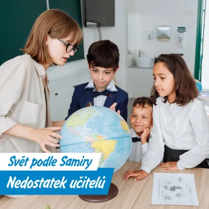 Učitel v ohrožení: Českým školám chybí tisíce pedagogů
