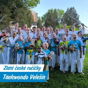 Z Velešína do světa: Taekwondo učí děti pohybu, disciplíně i odvaze