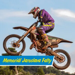 Memoriál Jaroslava Falty nabídne motokrosovou show i vzpomínku na legendu