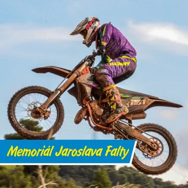 Memoriál Jaroslava Falty nabídne motokrosovou show i vzpomínku na legendu