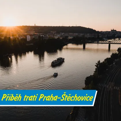 Věděli jste, že první parník na Vltavě vyplul už v roce 1865?
