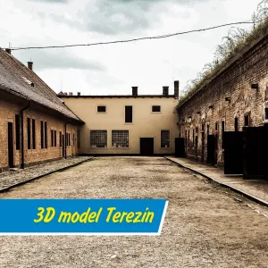 Terezín na dosah ruky: Ústecký kraj představil detailní 3D model pro virtuální realitu