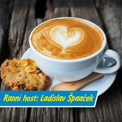 Ranní rituály Ladislava Špačka: čaj, zprávy a pomalý start do dne