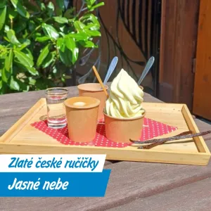 Nebeská zmrzlina a farmářské speciality z Netěchovic