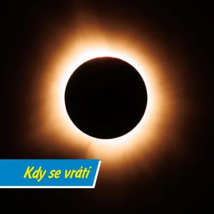 26 let od historického zatmění Slunce