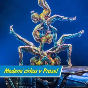 Cirque du Soleil v Praze!