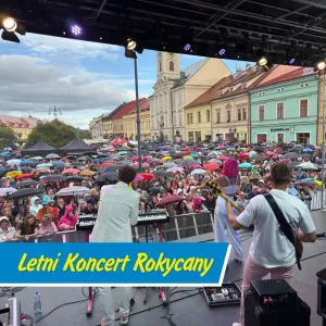 Rokycany zažily pořádnou letní nálož muziky